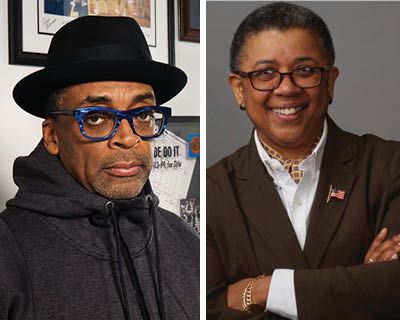 Image of Spike Lee and Sheril Antonio